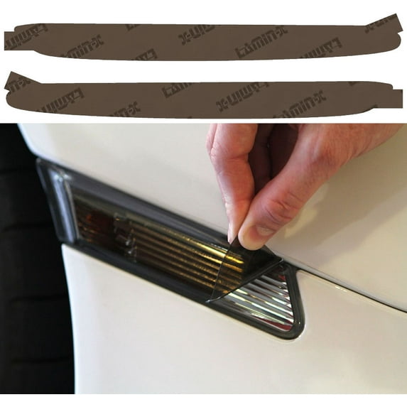Mercedes GLC-Class SUV (20- ) Smoked Rear Marker Covers