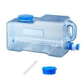 thumbnail image 3 of SunniMix Camping Water Container 24L Large Water Barrel Water Storage Jug with Handle, 3 of 8