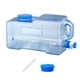 thumbnail image 3 of Contenedor de Agua para Acampar, Cubo de Agua Al Aire Libre de 24L, Sin Fugas, Portador de Agua, 3 of 9