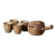 thumbnail image 2 of Tetera de cerámica, tetera de arcilla japonesa con mango lateral, tetera con taza de té para Picnic, regalo para del té, Camping, Hotel, perfecl Tetera de la casa, 2 of 8