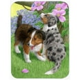 thumbnail image 1 of Carolines Treasures ASA2166LCB Sheltie Chiots Planche à Découper en Verre&44; Grand, 1 of 1