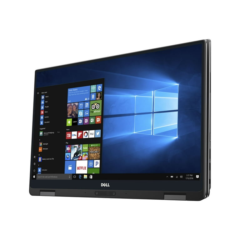 Dell XPS 13 9365 2-in-1 - Flip design - Intel Core i7 7Y75 / 1.3