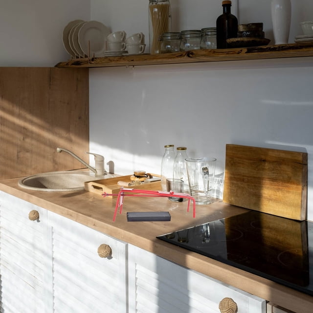 ELAYARD Base Práctica Para Piedra De Afilar En Hierro Resistente Color Para Uso En Cocina