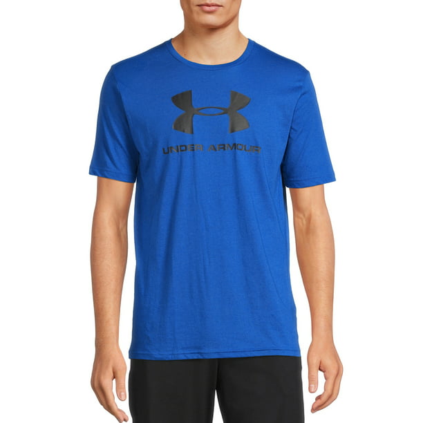 Under Armour Men's and Big Men's UA Sportstyle Logo T-Shirt with Short ...