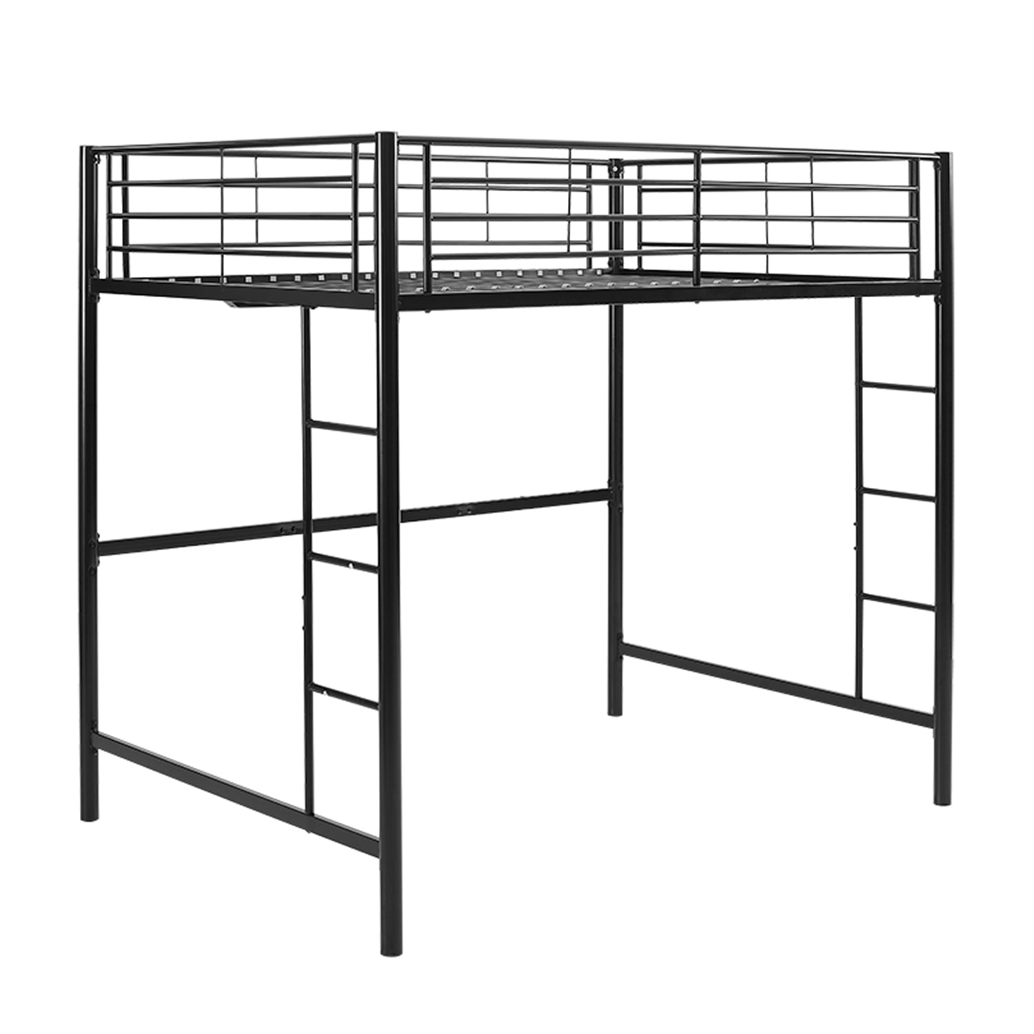 Metal Loft Bed Walmart at Melissa Silva blog