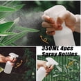 thumbnail image 1 of Clean 4PCS Spray Bottle Two Injection Gardening Liquid Refill Large Capacity 350ML, 1 of 5