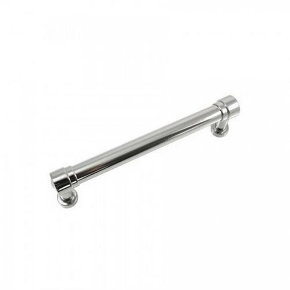 Strategic Brands 85614 5 in. Polished Nickel Precision Cabinet Pull