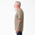 thumbnail image 2 of Playera Dickies para hombre con tecnología de enfriamiento, talla grande 3X, color arena del desierto, 2 of 4