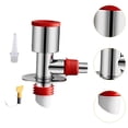thumbnail image 6 of deevoka Washing Machine Drain Connector Three Way for Washing Machine Bathroom Straight, 6 of 9