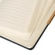 thumbnail image 4 of Paquete 20 piezas Libreta de con 80 hojas, cubierta rígida y clip metálico azul 14.8 x 21.6, 4 of 6
