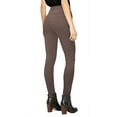 thumbnail image 2 of Hybrid & Company Super Comfy High-Waisted Stretch Women 5 Button Jeans, 2 of 3