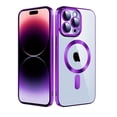 thumbnail image 1 of [PST] iPhone 12 Pro Case, Hybrid TPU Back Cover with Magnetic Wireless Charging (MagSafe Compatible), 1 of 5