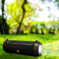 thumbnail image 4 of Yhsdtq,Limited Stock Alert,Portable Bluetooth Speaker, Solar Powered, Waterproof Design, 12W High Fidelity, for Outdoor/Travel, LED Flashlight, FM Radio, Compact Plastic Body, for Beach/Garage\, 4 of 8