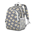 thumbnail image 2 of Sunflower Backpack for School,Cute School Bag,Schoolbag with Adjustable Shoulder Straps & Padded Back,15"x11.42"x5.5", 2 of 6
