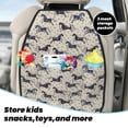thumbnail image 4 of Goofa Horse Pattern Car Back Seat Protector for Kids (2 Pack) ,Anti-kick Storage Mat for Car Seats,Shields from Footprints, 4 of 6