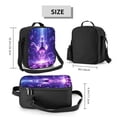 thumbnail image 2 of Portable Insulated Lunch Bag for Men and Women, Reusable Thermal Meal Tote with Detachable Shoulder Strap, Lightweight Anime Inspired Cooler, 2 of 6