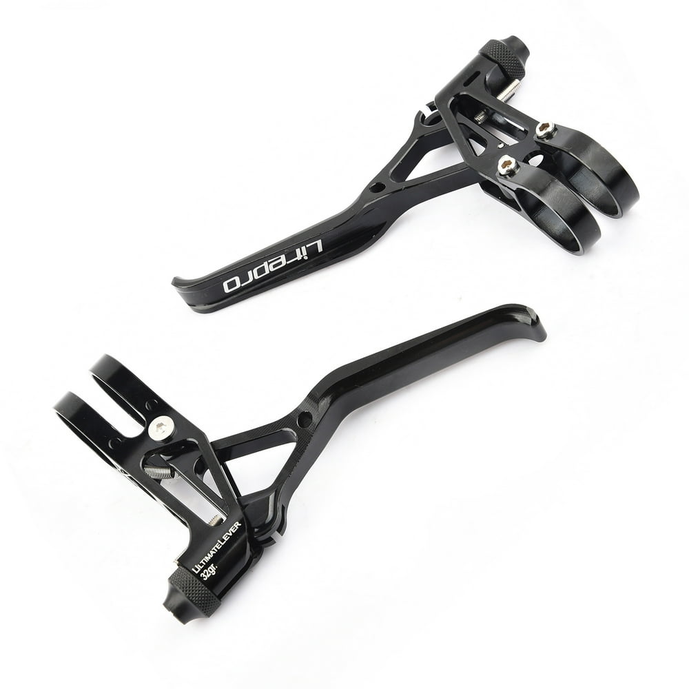 Bicycle Full Aluminum Alloy Brake Levers Black For Mountain Road Bike Parts Accessories