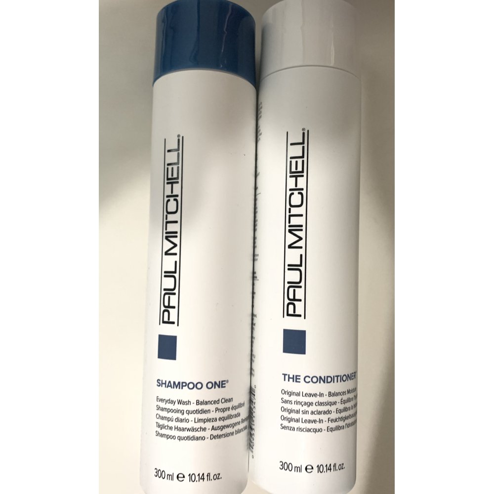 Paul Mitchell Shampoo One And The Conditioner Duo 10 oz / 300 mL
