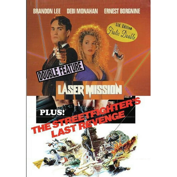 Laser Mission/The Street Fighters Last Revenge (DVD)