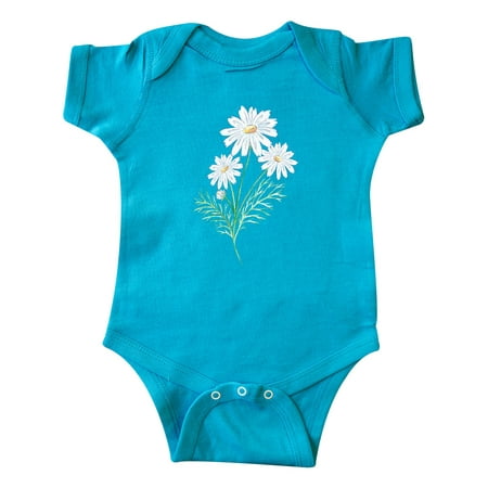 

Inktastic Chamomile Flower Gift Baby Boy or Baby Girl Bodysuit