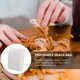thumbnail image 4 of IDEANATEGRATE 100Ud Bolsa Desechable Para Frituras Y Snacks Ideal Para Restaurantes Y Snack Bar, 4 of 6