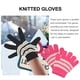 thumbnail image 5 of ColoMX 6 pares de guantes cálidos de invierno para niños, guantes elásticos de punto, guantes con dedos completos, 5 of 7