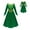 Only Dress, variant on Rongking Green Princess Fancy-Dress Costume for Little Girls, 120/8-9