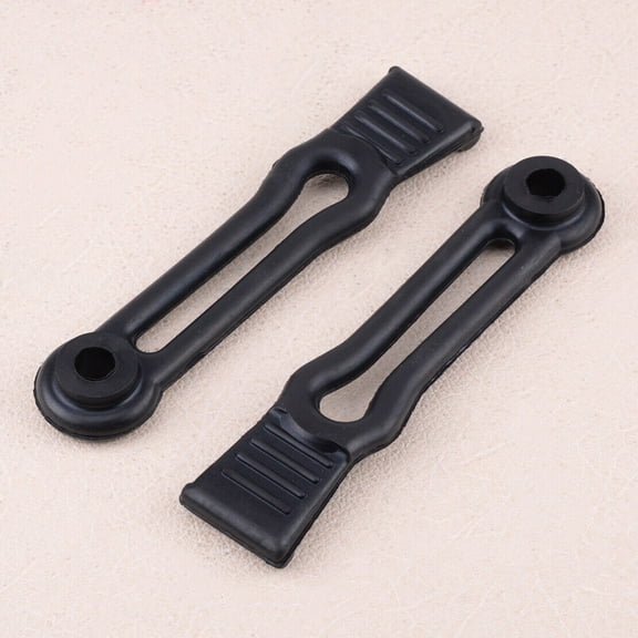 Pair Rubber Hood Tie Down Strap Latch Band Fit for for for Yamaha Rhino 450 660 700