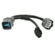 thumbnail image 1 of Arnés de puente distribuidor de 9 pines OBD1 a OBD2 reemplazo del arnés del motor para Civic Si Integra, 1 of 14