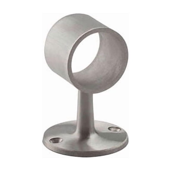 Lavi Industries Flush Center Post for 1.5"" Tubing Satin Stainless Steel