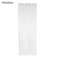 thumbnail image 1 of Paneles de revestimiento de ventana de cortina blanca transparente semi-sombreado para cocina, dormitorio, sala de estar, 1 pieza, 100x250cm Noticed LF0158-03B, 1 of 7