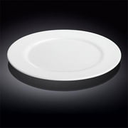 Wilmax 991182 12 in. Professional Round Platter, White - Pack of 18
