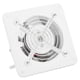 thumbnail image 1 of Extractor de Ventana de Baño ANGGREK 25W 220V Montado en la Pared Poco Ruido, 1 of 8