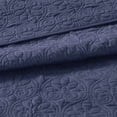 thumbnail image 5 of Reversible Quilt Set Navy Full/Queen, 5 of 8