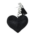 thumbnail image 1 of Decodeary Love Heart Keychains Portable And Fashionable Key Accessories Gift Key Chain black 1Set, 1 of 6