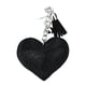 thumbnail image 1 of Llavero en forma de corazón Sonducket metal personalizado portátil negro, 1 of 6