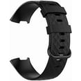 thumbnail image 2 of MYKOMI Replacement Bands Compatible with Fitbit Charge 4 / Fitbit Charge 3 Bands for Women Men, Silicone Fitness Sport Wristbands for Women Men Small Large (2 Pack), 2 of 9