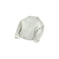 thumbnail image 2 of Faithtur Toddler Baby Round Neck Long Sleeve Solid Color Rib Knit Sweaters, 2 of 9