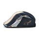 thumbnail image 5 of Hombres Hombres Gorra de Vendedor de Periódicos Gorra de Gorra Pna Gorra de Gorra Gorra Sombrero de Golf Sombrero de Vendedor de Perió Negro Macarena Sombrero de repartidor de periódicos, 5 of 5