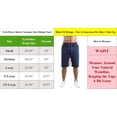 thumbnail image 6 of Men's Assorted Active Moisture-Wicking Shorts (5-Pack, S-2XL), 6 of 6