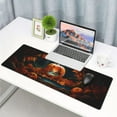 thumbnail image 2 of Thanksgiving Mouse Pad, XL Gaming Keyboard Mat, Fall Decoration Desk Mat with Pumpk and Maple Leaves, Non-Slip Rubber Base, Big Extended Desk Protector for Home Office, 31.5"x11.8" (Fall), 2 of 6