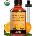 thumbnail image 5 of Organic Orange Essential Oil, Large 4 oz, USDA Certified Organic by Mary Tylor Naturals 100% Pure Essential Oil, Therapeutic Grade, Citrus sinensis, 5 of 5