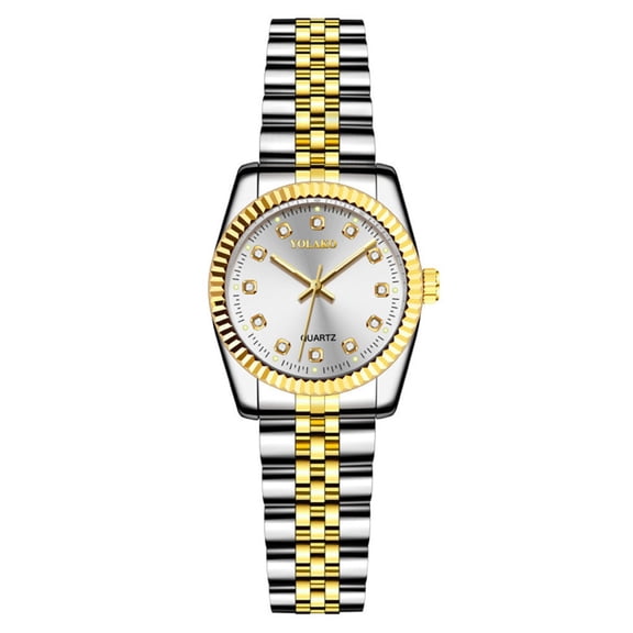 DESIGNICE Watches for Woman Classic Quartz Wrist Watch with Stainless Steel Watchband Waterproof Lady Wristwatch Mother'S Day Gifts