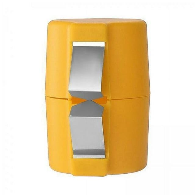 GUOOL 5xEgg Cracker Tool Kitchen Tool Cooking Kitchen Gadgets Tools Egg Shell Opener yellow 5 Pcs