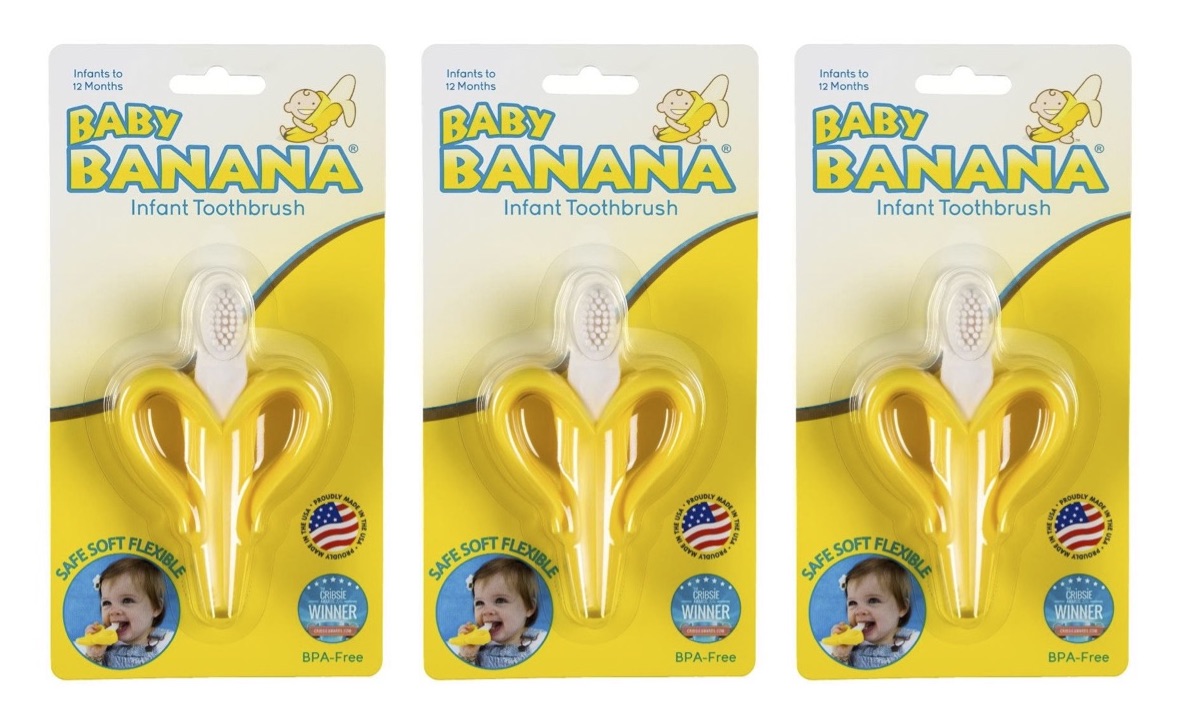 banana teether walmart