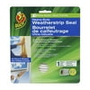 Duck Brand Heavy-Duty Self Adhesive Weatherstrip Seal for Small Gap, 3/8-Inch x 1/4-Inch x 17-Feet, 1 Seal, 282439,Gray