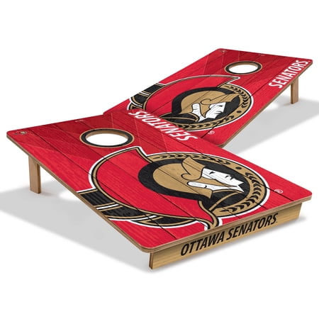 YouTheFan NHL Ottawa Senators 2 x 3 Cornhole Game No Bags