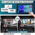 2G+64G Android 13 Car Stereo for Honda Fit Jazz 20082013 Apple CarPlay