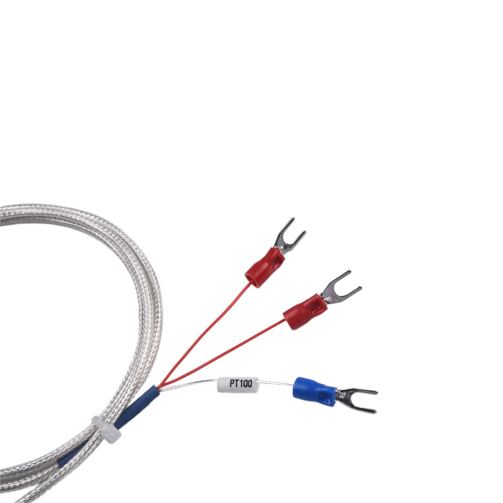 Sonde Température PT100 - 3 Mètres - Jusqu'à 450°C - Marque Uxcell - Neuf
