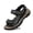 blue, variant on Men's Outdoor Sport Adjustable Sandals, Non-Slip Breathable Hiking Summer Shoes